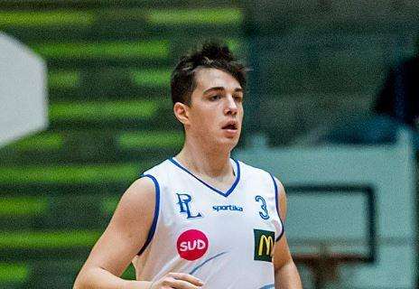 Serie C - Basketball Lucca presenta Filippo Di Sacco