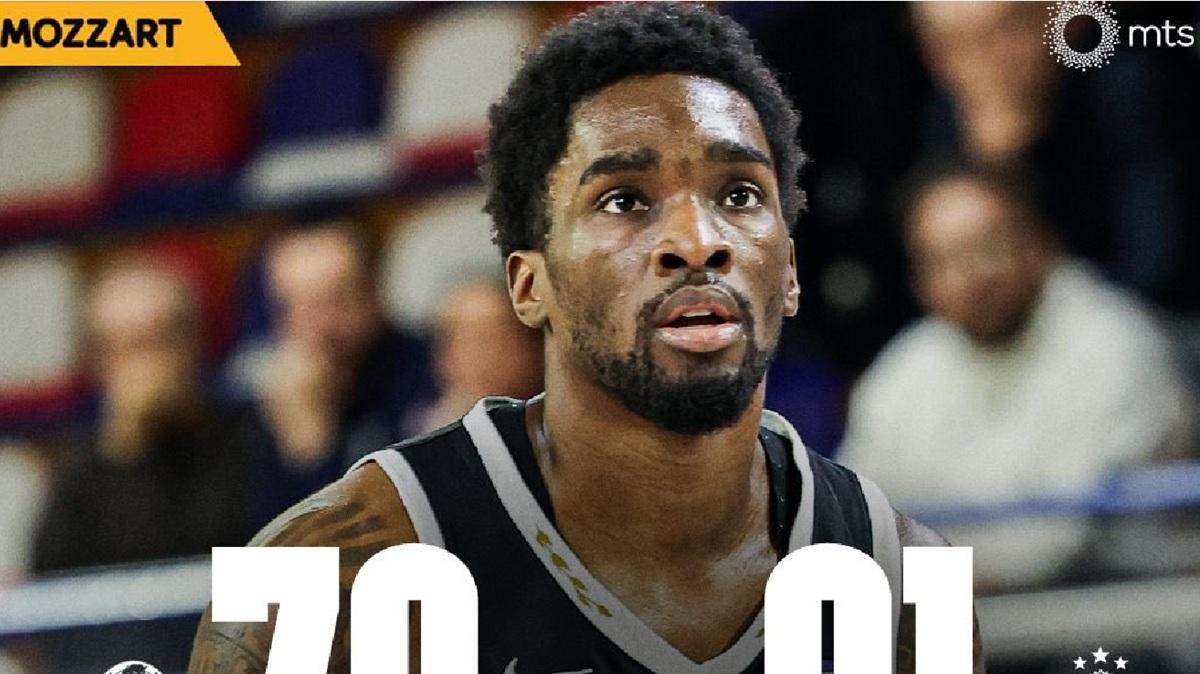 ABA Liga - Vittoria esterna del Partizan prima dell'arrivo della Virtus Bologna