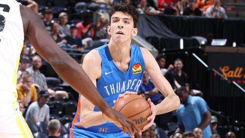 NBA - OKlahoma City: Holmgren, #2 del draft, con problemi ai legamenti
