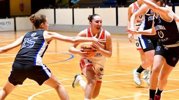 A2 F - Basket Girls Ancona: prima nuova firma Elena Streri