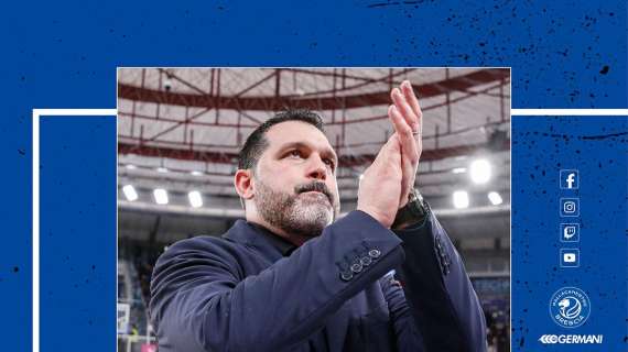 LBA - Germani Brescia, Magro "Vogliamo dimostrare di meritare i playoff"