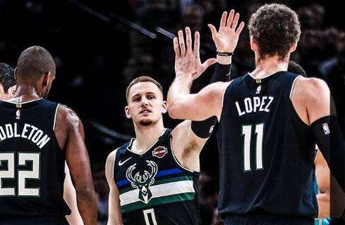 NBA - A Parigi l'ultimo quarto premia Milwaukee su Charlotte