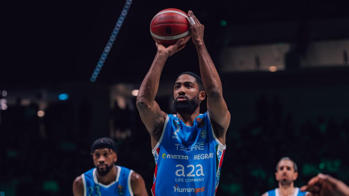 Brescia a testa altissima, CJ Massinburg ritrovato: «Possiamo giocarcela contro tutte»