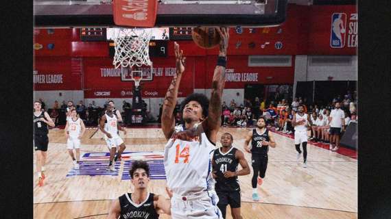 Summer League - Knicks: Kolek e Beauchamp risolvono il derby con i Nets