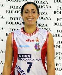 Valeria Zanoli, play/guardia della Meccanica Nova