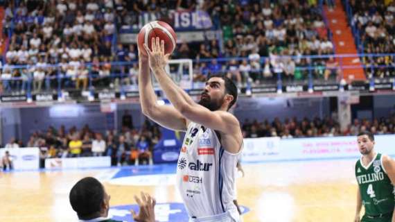 A2 - Brindisi attende Pesaro, Vildera: «Passi in avanti, ma potenziale ancora da esprimere»