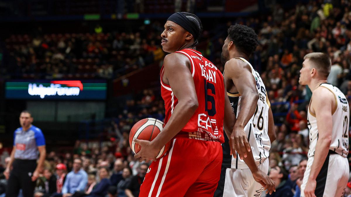 QS: LeDay incorona Poeta «Ora una nuova Olimpia Giochiamo per il coach»