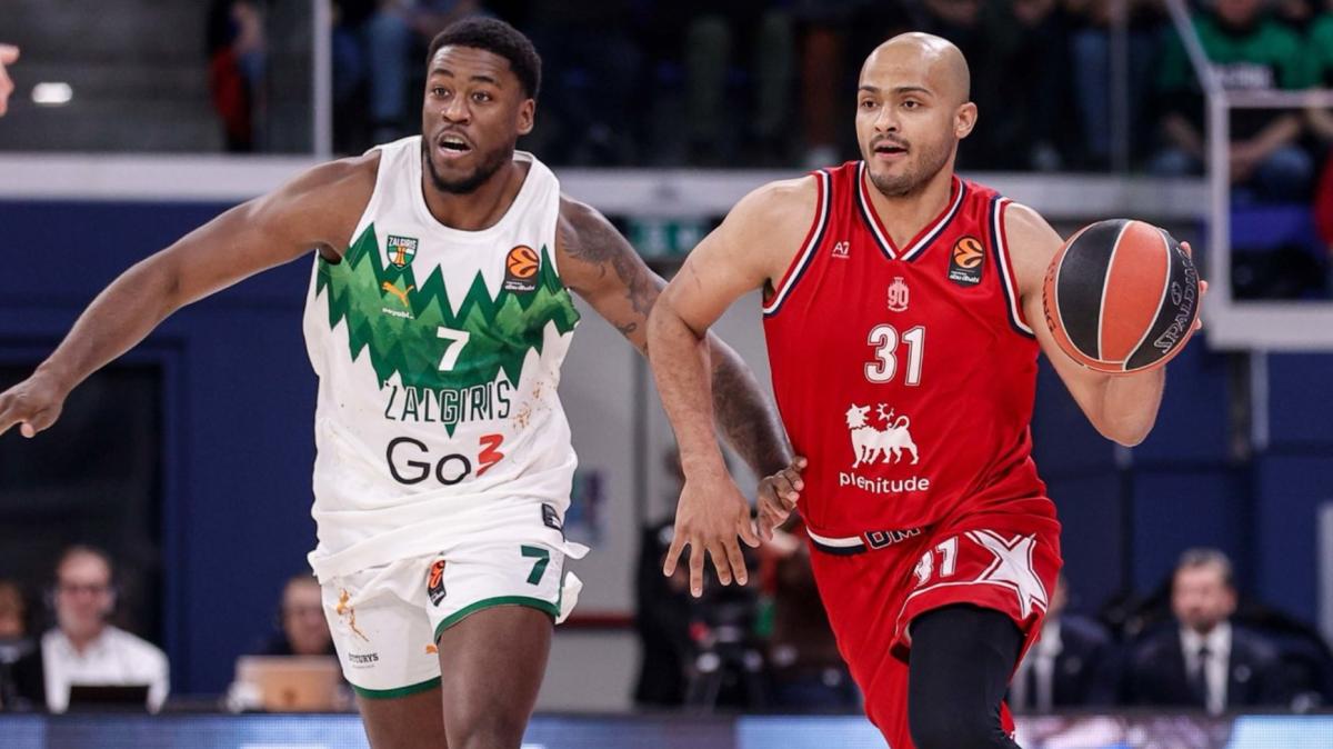 Pagelle: Milano sotto all'intervallo contro lo Zalgiris Kaunas