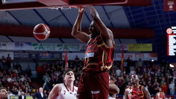 LIVE LBA - Trapani si ferma al Taliercio: è ancora Reyer Venezia