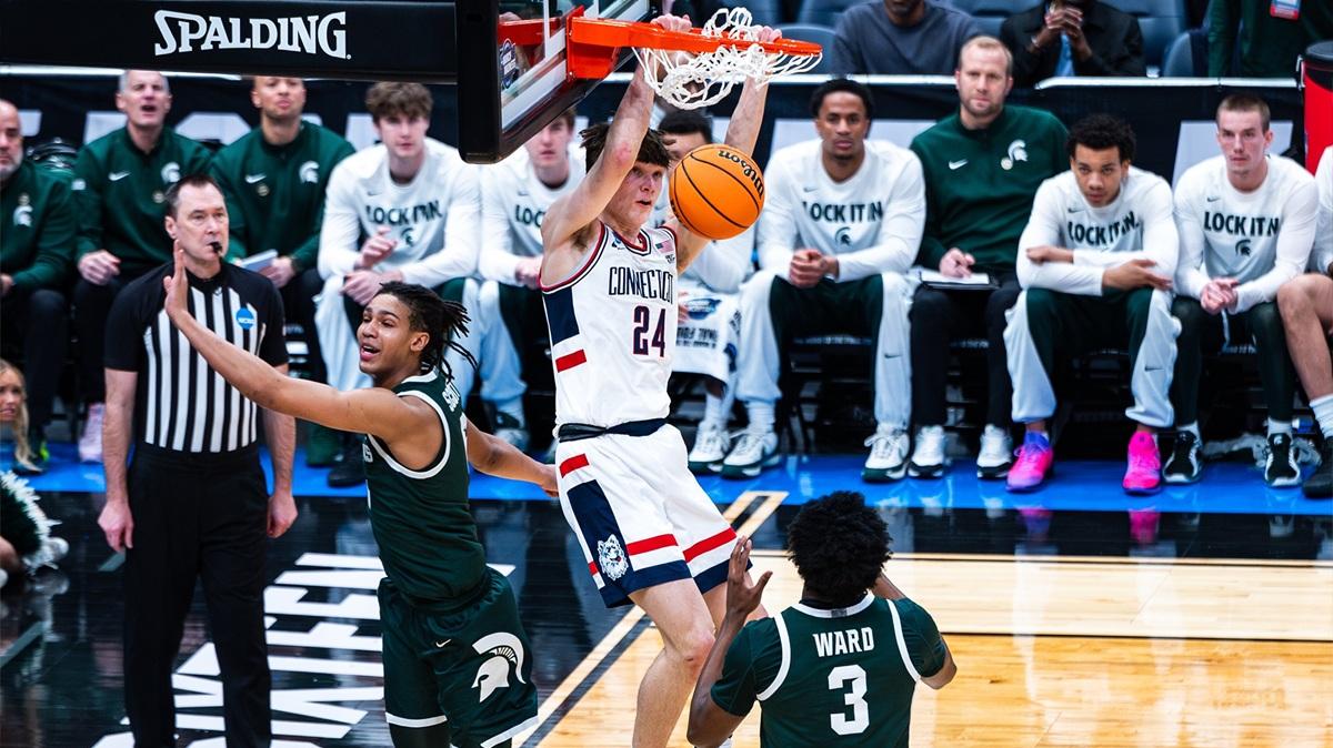 March Madness | Connecticut si complica la vita ma supera Michigan State