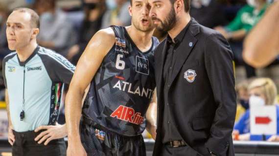 A2 - Eurobasket Roma, coach Pilot commenta la gara con la Stella Azzurra