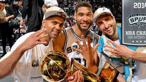 San Antonio Spurs nella leggenda, Miami è abbattuta