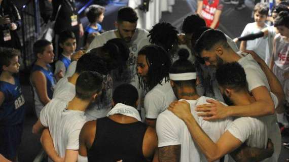 LBA - Brindisi, sospensione attività e ripresa allenamenti