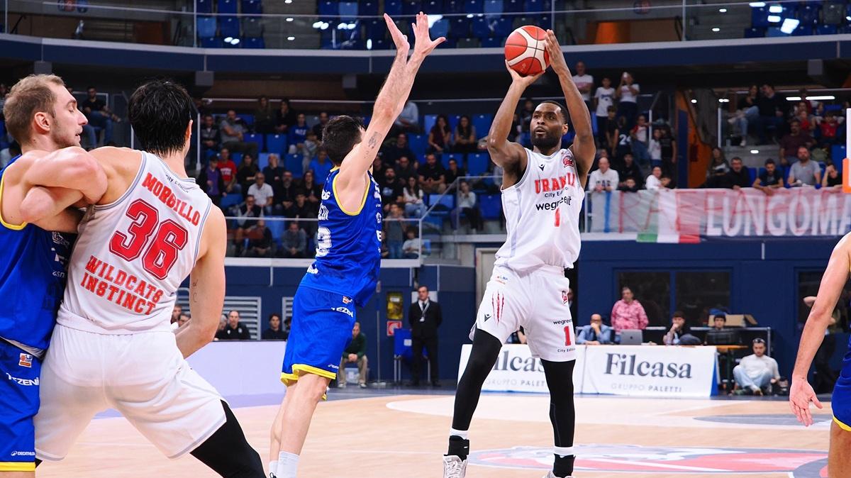 A2 - Urania Milano sorprende Verona con una prova corale da incorniciare