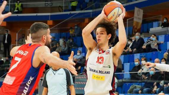 Serie A2- L'Urania annichilisce Mantova al "Pala Allianz Cloud" con una prova superlativa
