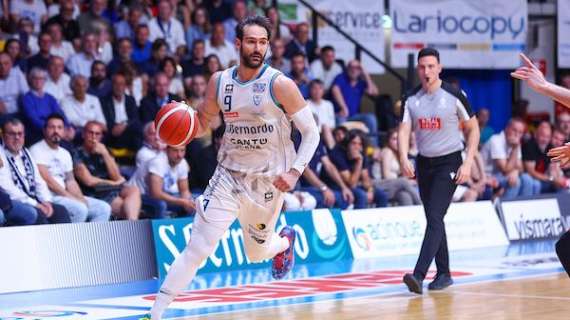 A2 - Cantù, Moraschini: «Ora manca l’ultimo grande passo»