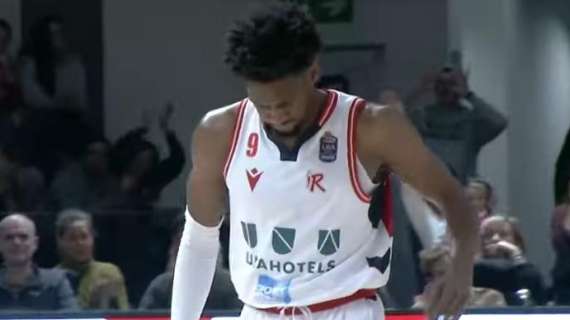 LIVE LBA - Weber è perfetto e Reggio ritorna alla vittoria contro Pistoia 