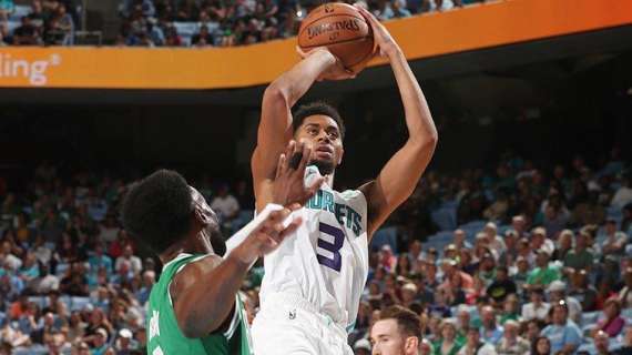 Gli Hornets danno il via alla preseason NBA rimontando 20 punti ai Celtics