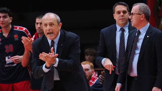 Olimpia Milano, Messina "Siamo una squadra molto depressa!!"