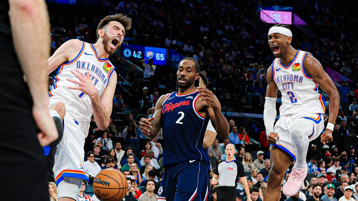 Travolti i Clippers all'Intuit Dome, Oklahoma City è capolista assoluta della NBA