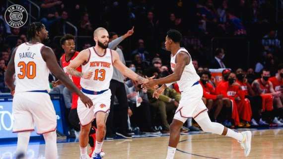 NBA - Senza brillare, i Knicks superano i modesti Houston Rockets