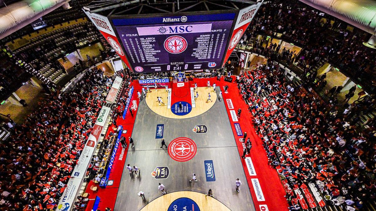 Pallacanestro Trieste rinuncia al PalaRubini: le motivazioni