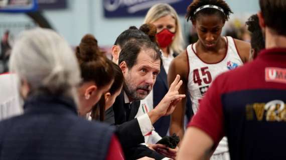 A1 Femminile - Reyer, Andrea Mazzon commenta la gara contro Lucca