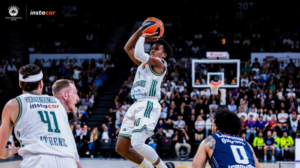 T.J. Shorts pronto a brillare con il Panathinaikos: “Sarà spaventoso quando troveremo la giusta alchimia”