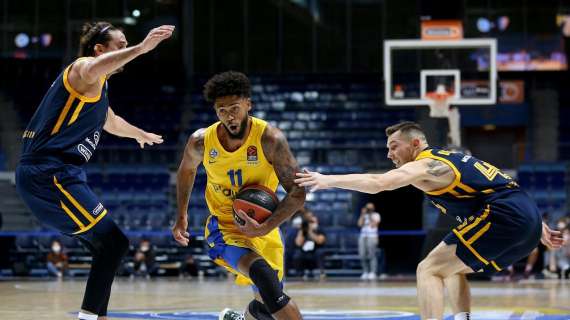 EuroLeague - All'overtime il Maccabi TA vince sul campo del Khimki Mosca