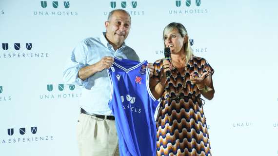 Reggio Emilia: UNA Hotels rinnova, sarà Main Sponsor per il sesto anno consecutivo