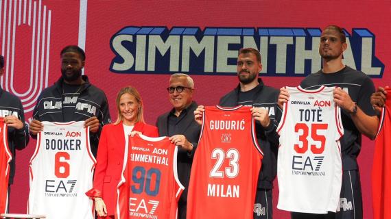 Olimpia Milano, il GM Stavropoulos: «Faremo di tutto per onorare Giorgio Armani»