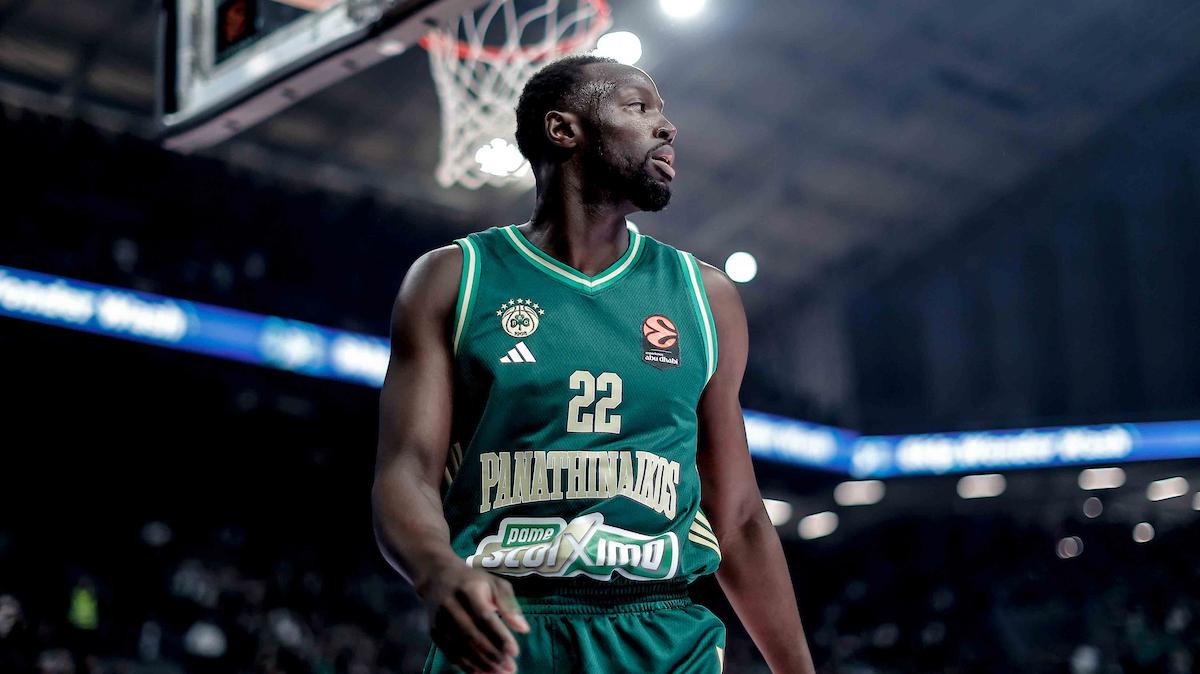 Panathinaikos, Jerian Grant in dubbio contro il Monaco