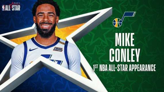 NBA - All-Star Game 2021: Mike Conley sostituisce Devin Booker