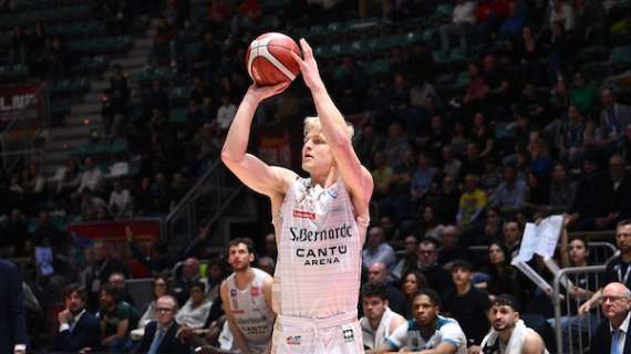MERCATO LBA - Cantù, Riisma fa da tappo: ipotesi rinnovo e prestito