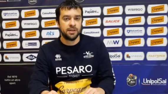 LBA - Pesaro, Luca Pentucci presenta Cremona "La vittoria passa dentro il nostro sistema"