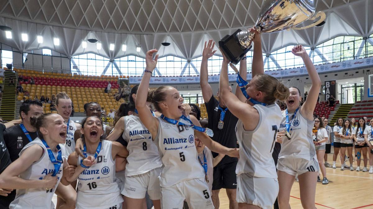 Coppa Italia Kellogg’s U19 F - Titolo all'Allianz BCC Derthona contro Lupe San Martino