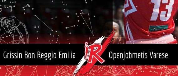 Lega A - Reggio Emilia: contro Varese occasione per due punti importanti