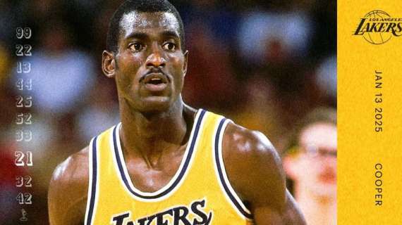 NBA - I Los Angeles Lakers ritireranno la maglia #21 di Michael Cooper 