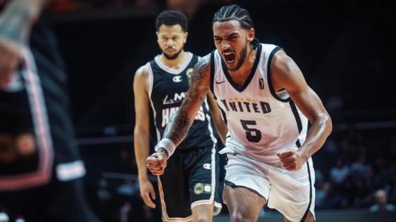 Coppa Intercontinentale - NBA G League United vola in finale con l'Unicaja