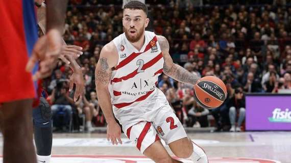 EuroLeague - Mike James e i 12 assist, record Olimpia Milano