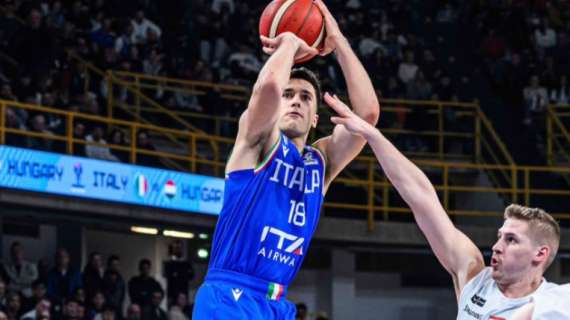 Italbasket agli Europei 2025, ecco quando ci sarà il sorteggio del girone