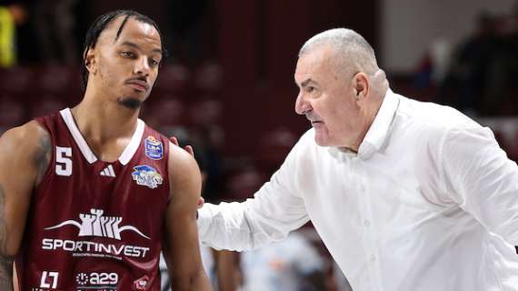 LBA - Trapani, Jasmin Repesa: «Vogliamo le Final Eight di Coppa Italia. Sono il primo obiettivo»