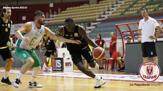 A2 - Test amichevole per 2B Control Trapani contro Green Basket Palermo