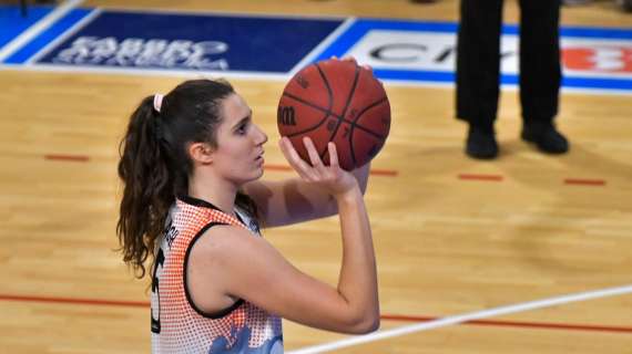 A2 Femminile - Delser Udine, Vittoria Blasigh presenta il prossimo impegno contro Albino