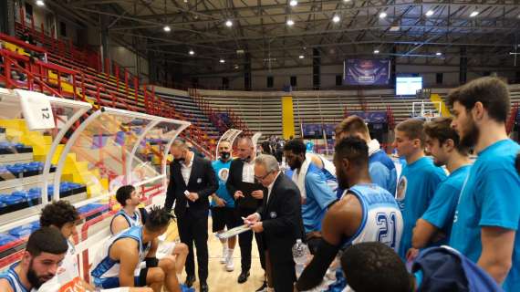 A2 - Gevi Napoli Basket, Zerini: " Siamo una squadra completa"