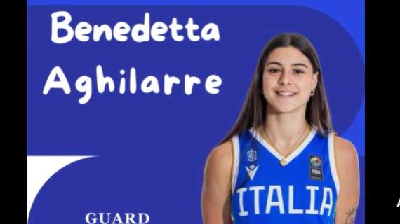A1 F - Benedetta Aghilarre alla firma con il Brixia Basket