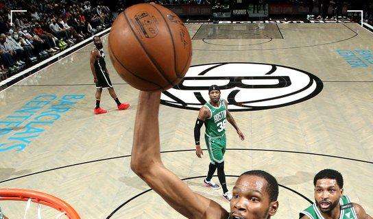 NBA Playoff - Brooklyn Nets vengono a capo di ottimi Boston Celtics
