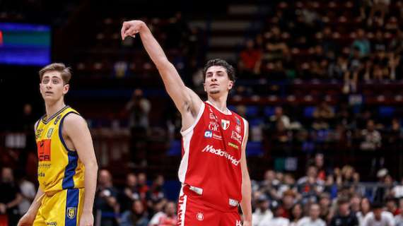 MERCATO LBA - Giordano Bortolani al centro del mercato: dove andrà la guardia Olimpia?
