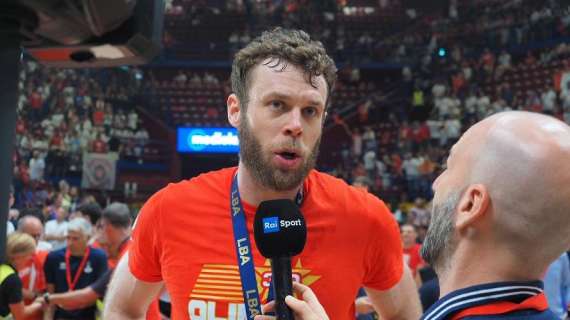 LBA - L'intervento di Nicolò Melli a DAZN GOT GAME