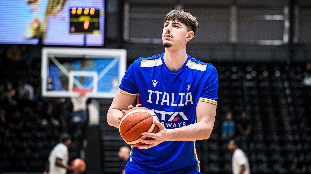 Draft 2026: Luigi Suigo tra i 73 giocatori invitati alla Combine di Chicago